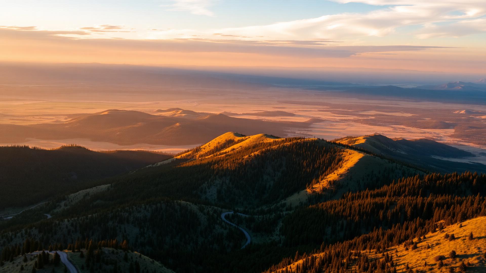 Heart-J Center valley and foothills